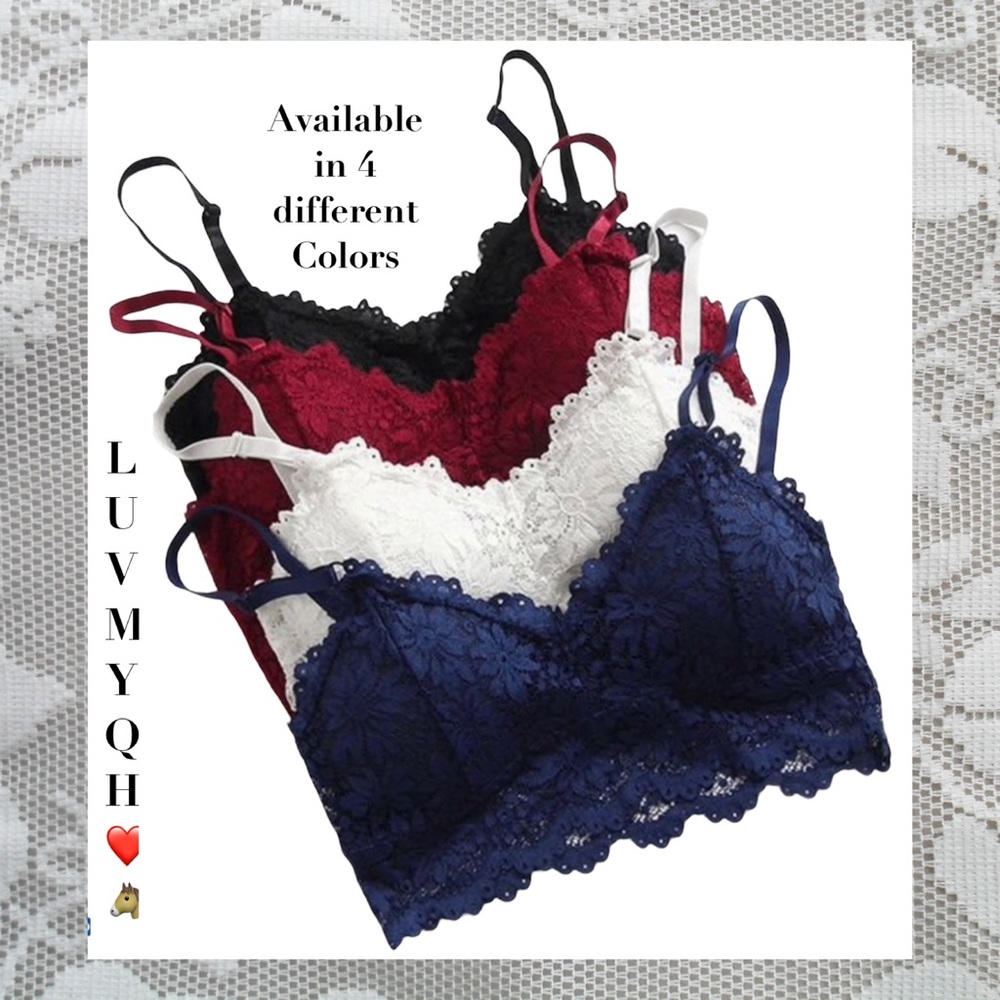 Beautiful Lace Bralette - Picture 4 of 6